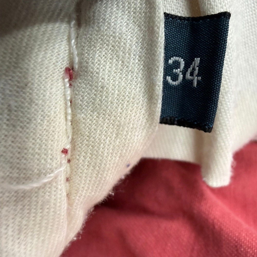 Polo Ralph Lauren Mens Salmon Pink Chino Shorts Nautical Crest Size 34 Cotton - Picture 7 of 11